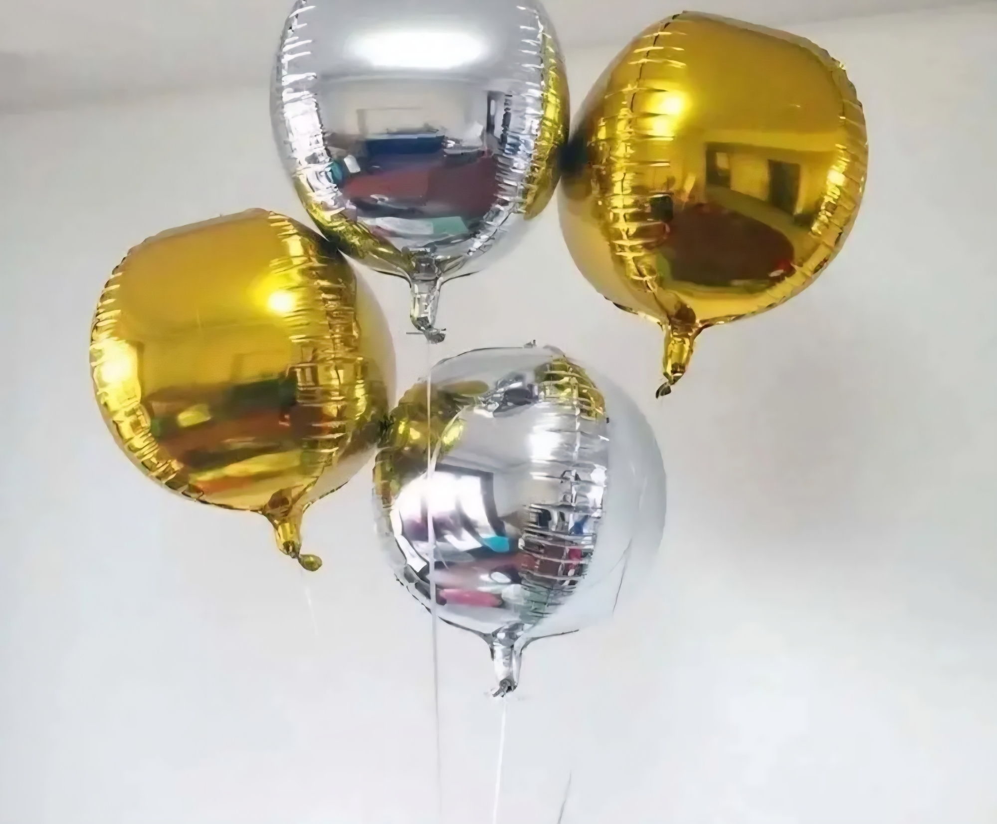 Globos Orbz, Globos 4d, Estrellas de 14 Puntas y Esferas Orbz - Imagen 1