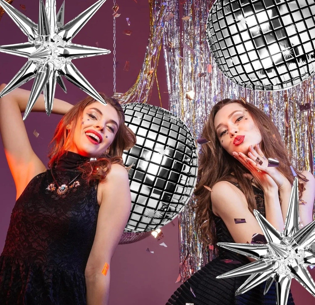 Globos Orbz, Globos 4d, Estrellas de 14 Puntas y Esferas Orbz - Imagen 2