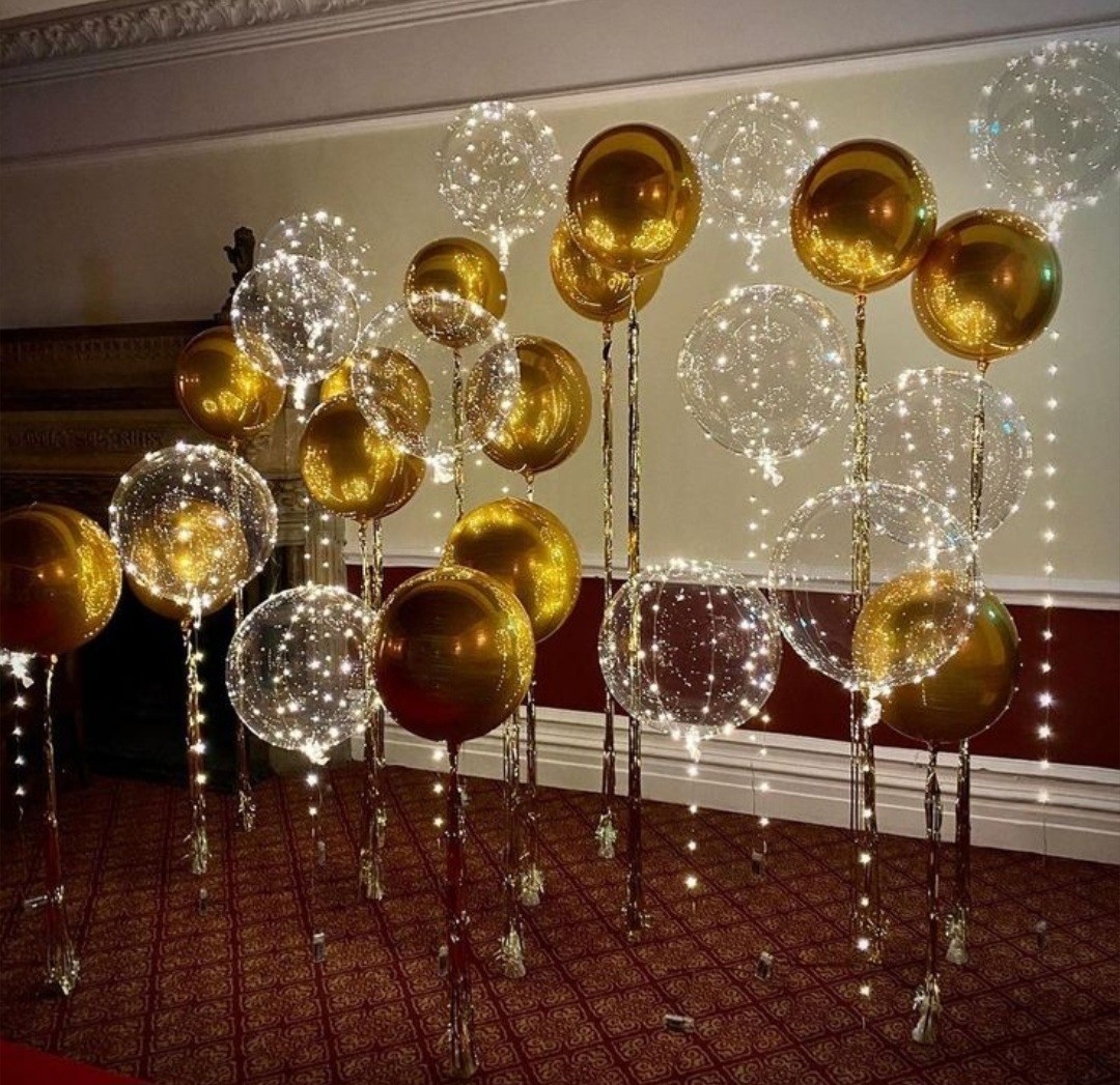 Globos Orbz, Globos 4d, Estrellas de 14 Puntas y Esferas Orbz - Imagen 3
