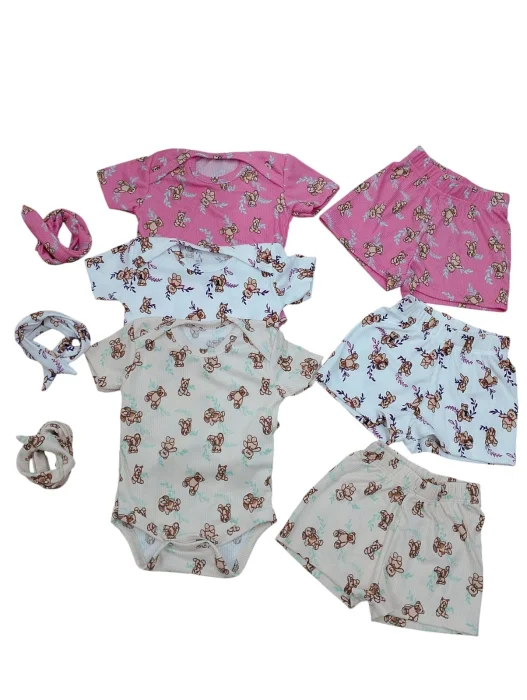 Conjunto  3 Piezas