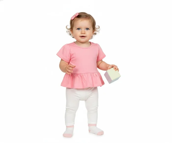Remera Olivia, Jersey Peinado