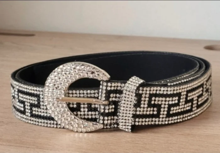 Cinto  Strass