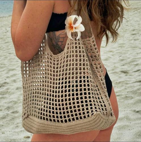 Bolso Tejido Playero