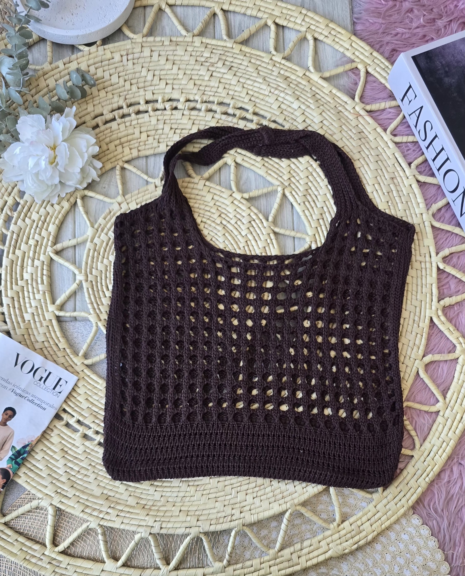 Bolso Tejido Playero - Imagen 2