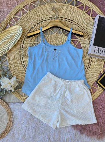 Musculosa Trenza Shine