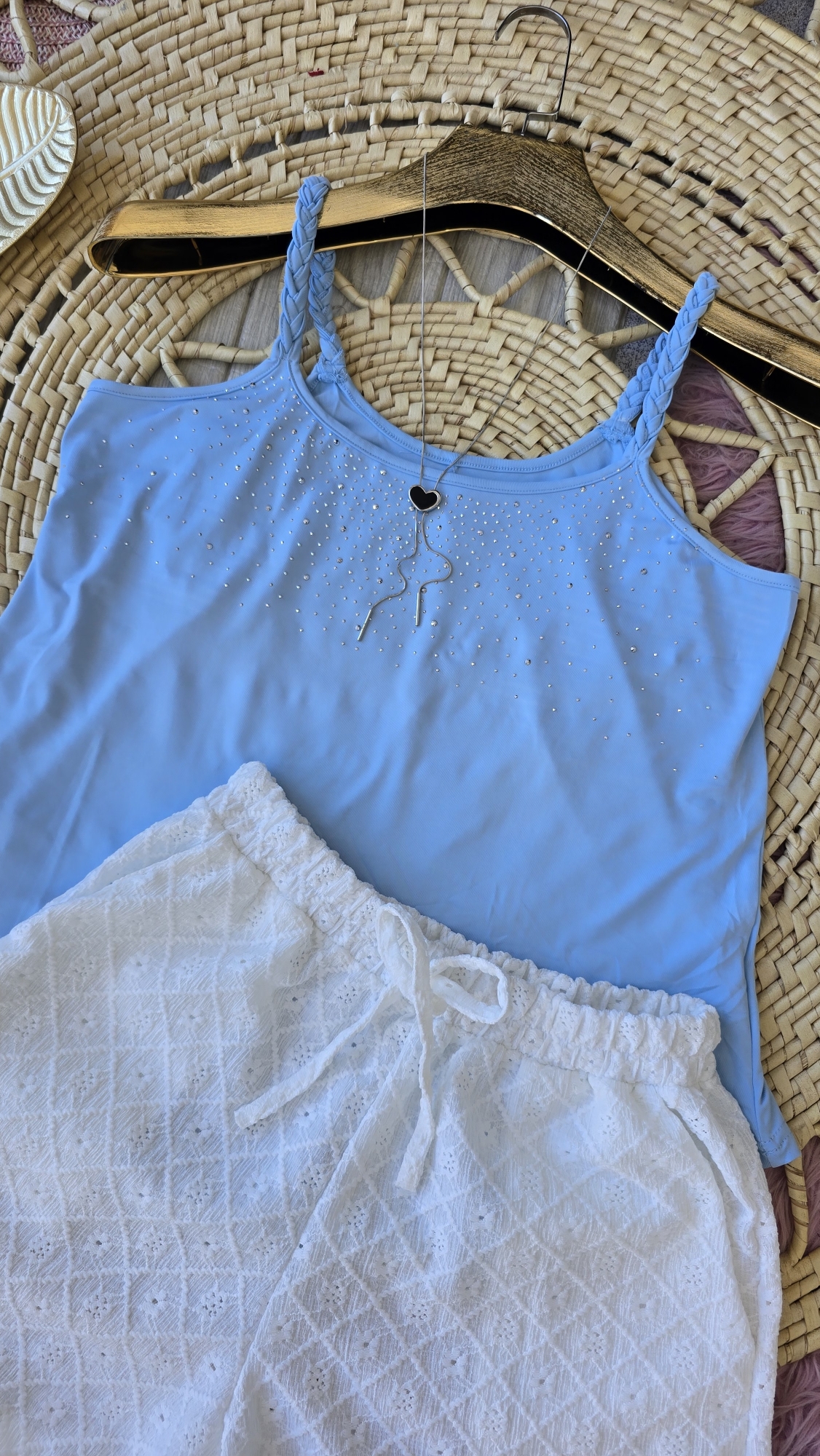 Musculosa Trenza Shine - Imagen 2