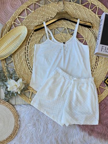 Musculosa Trenza Shine - Miniatura 3