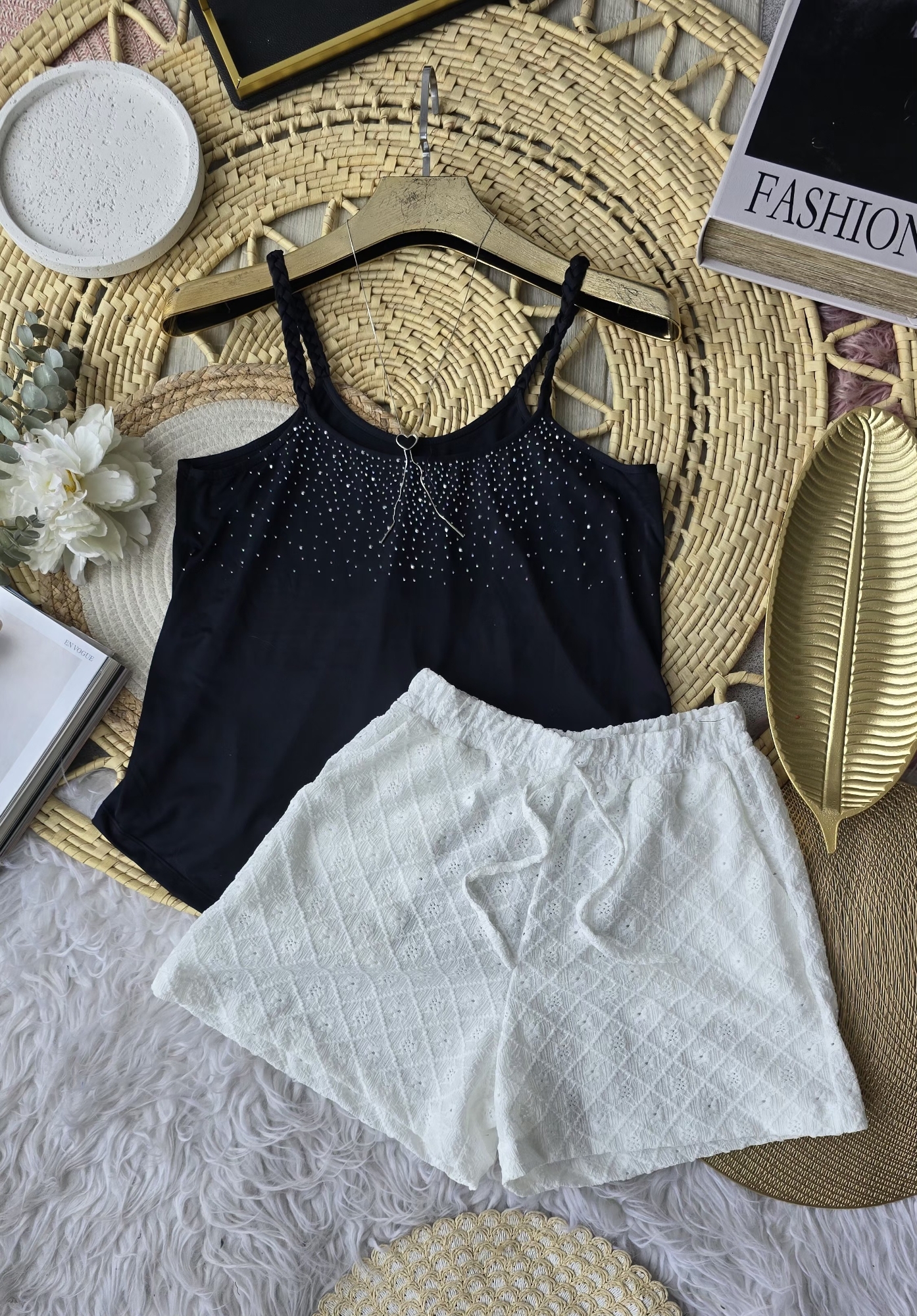 Musculosa Trenza Shine - Imagen 4