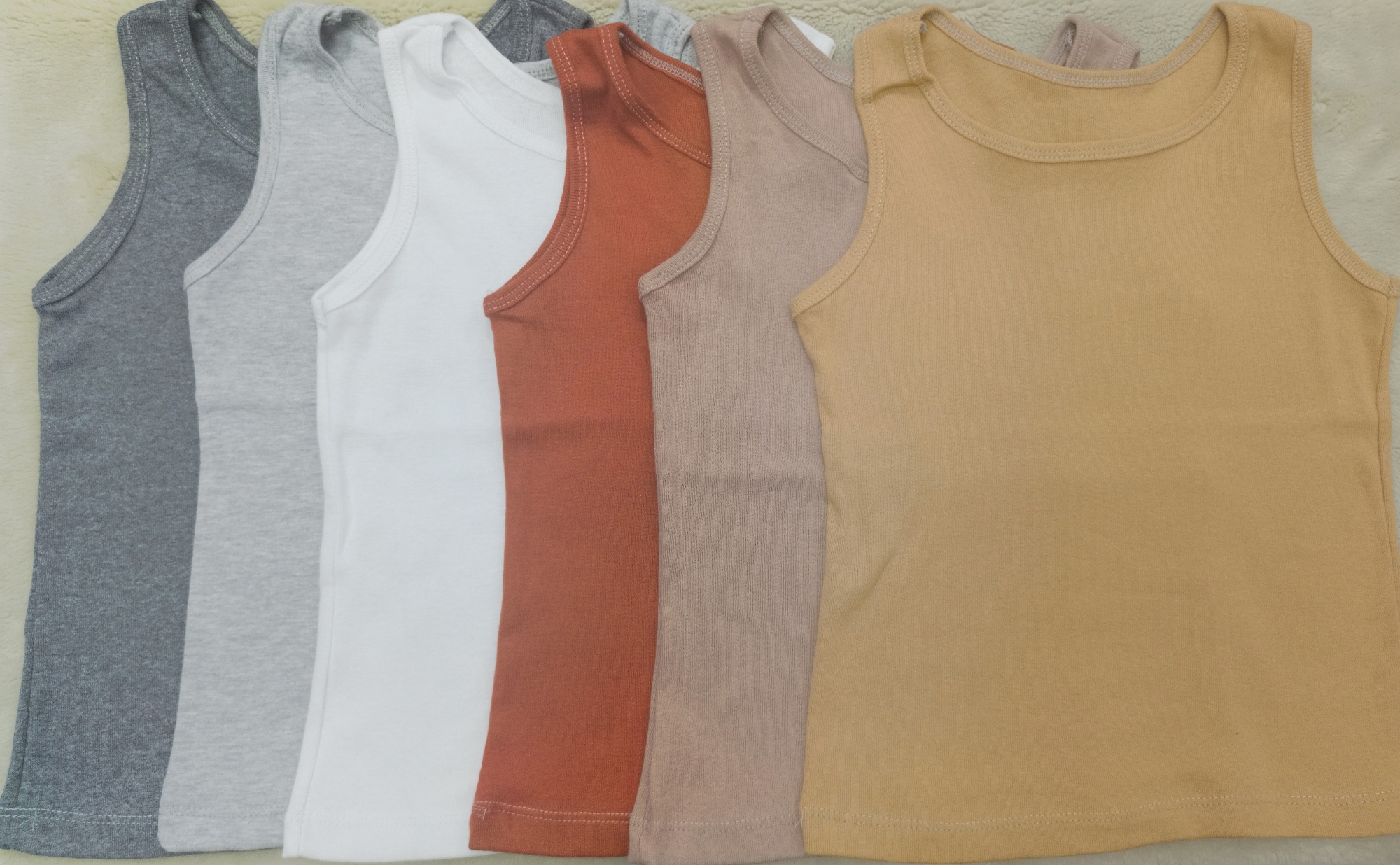 Musculosa Básica Nena - Imagen 2