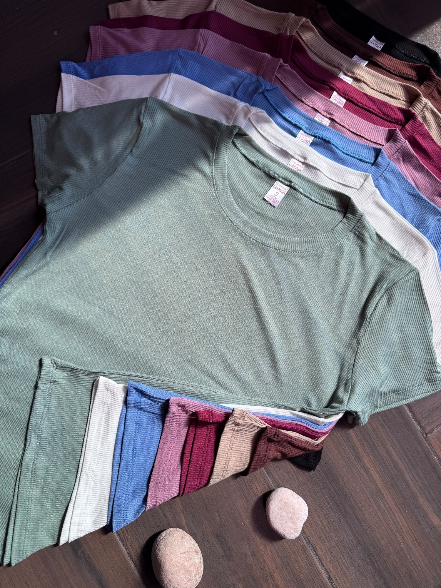 Remera Morley Basica X Talle - Imagen 2
