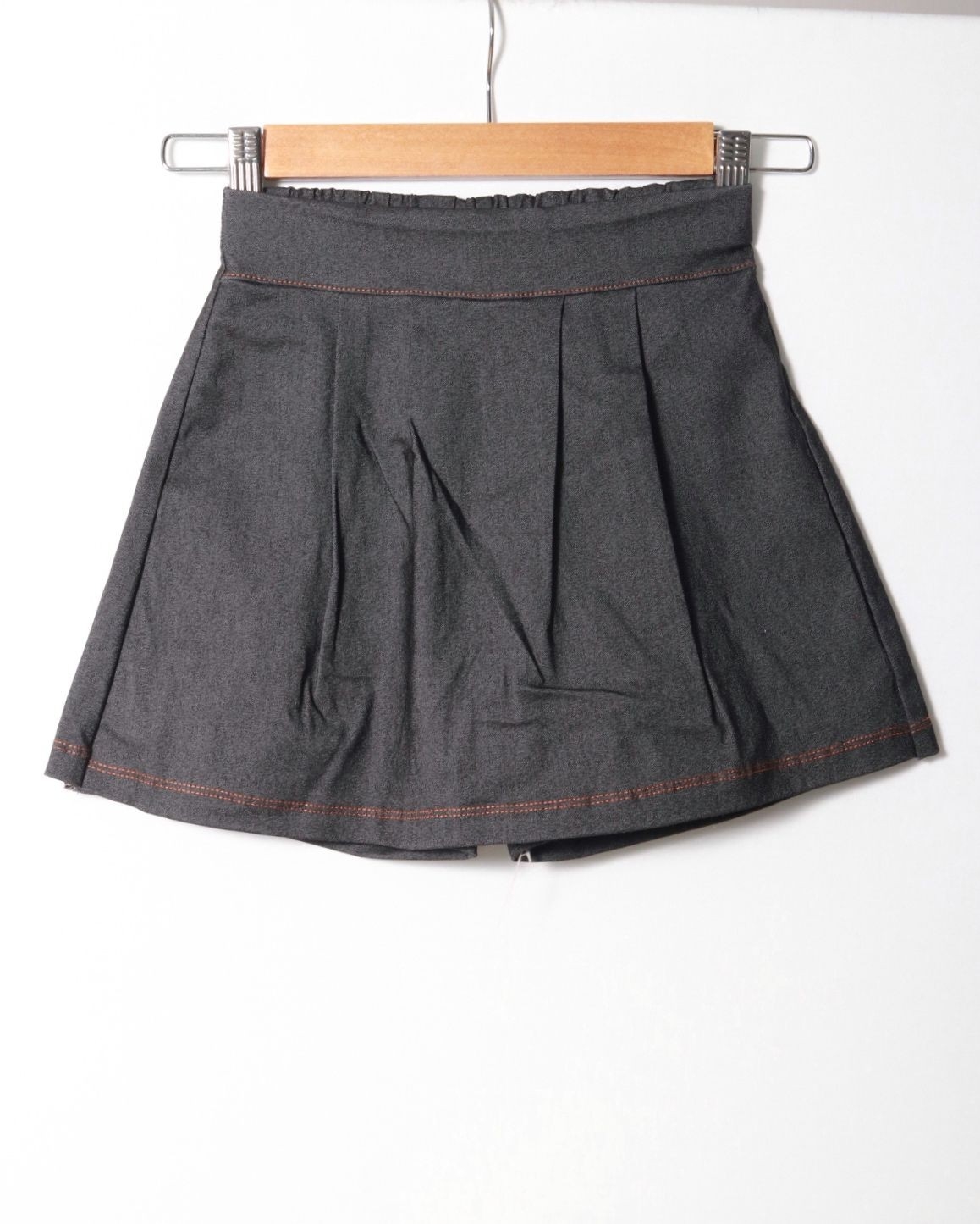 Short Pollera Simil Jeans - Imagen 5