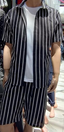 Conjuntos Camisa y Bermuda de Lino