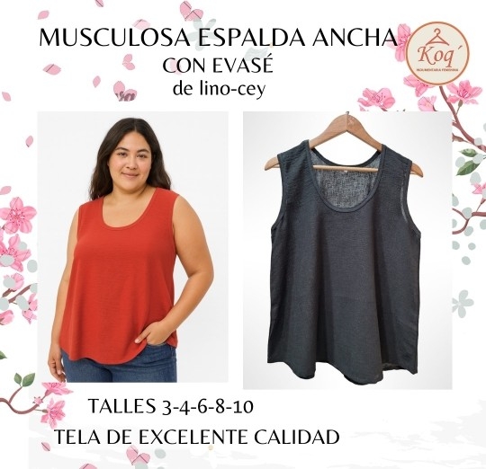 Musculosas Evase - Imagen 2