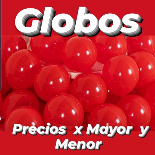Globos Latex 50 Unidades