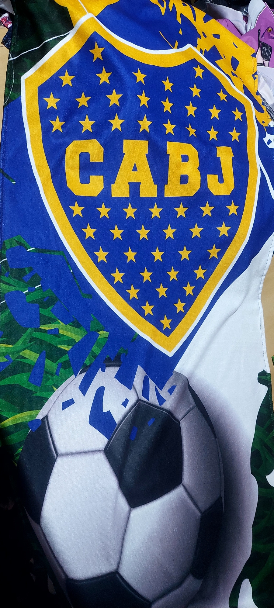 Toallones Personalizados para Club Equipos de Futbol - Imagen 2