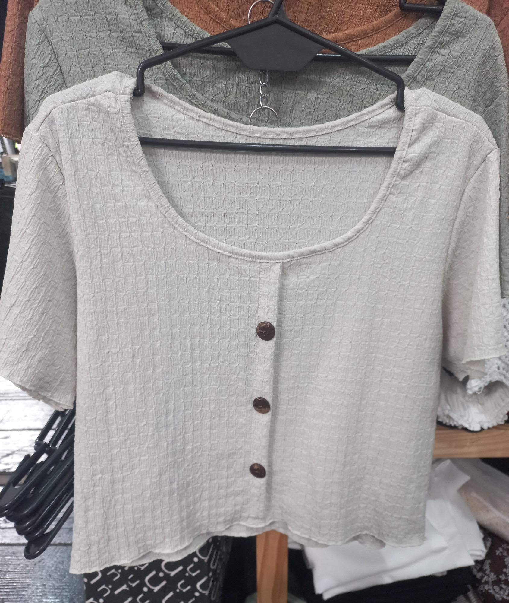 Blusa Botones Bruselas - Imagen 2