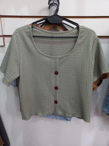Blusa Botones Bruselas