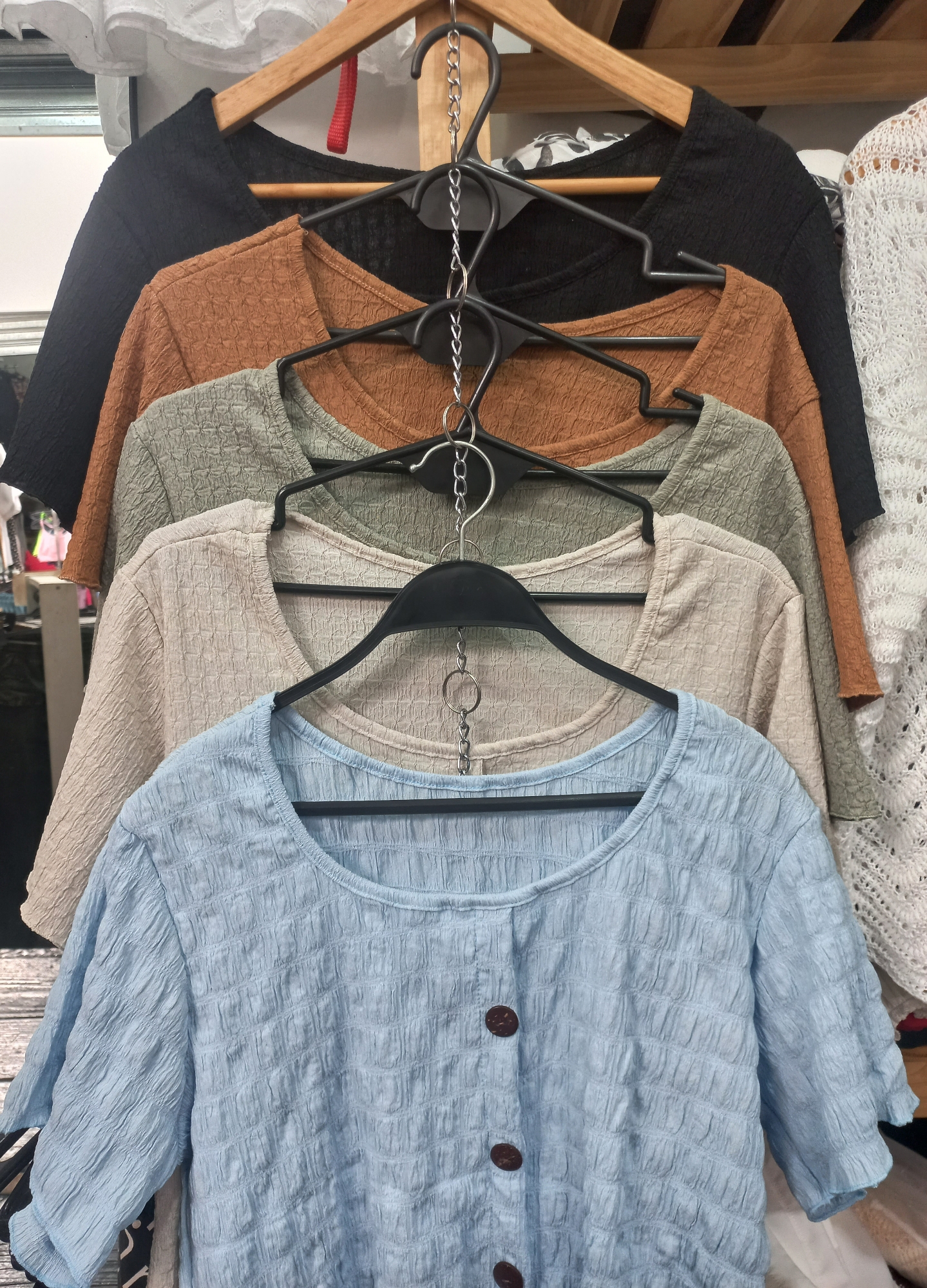 Blusa Botones Bruselas - Imagen 3