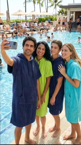 Poncho Playero Unisex