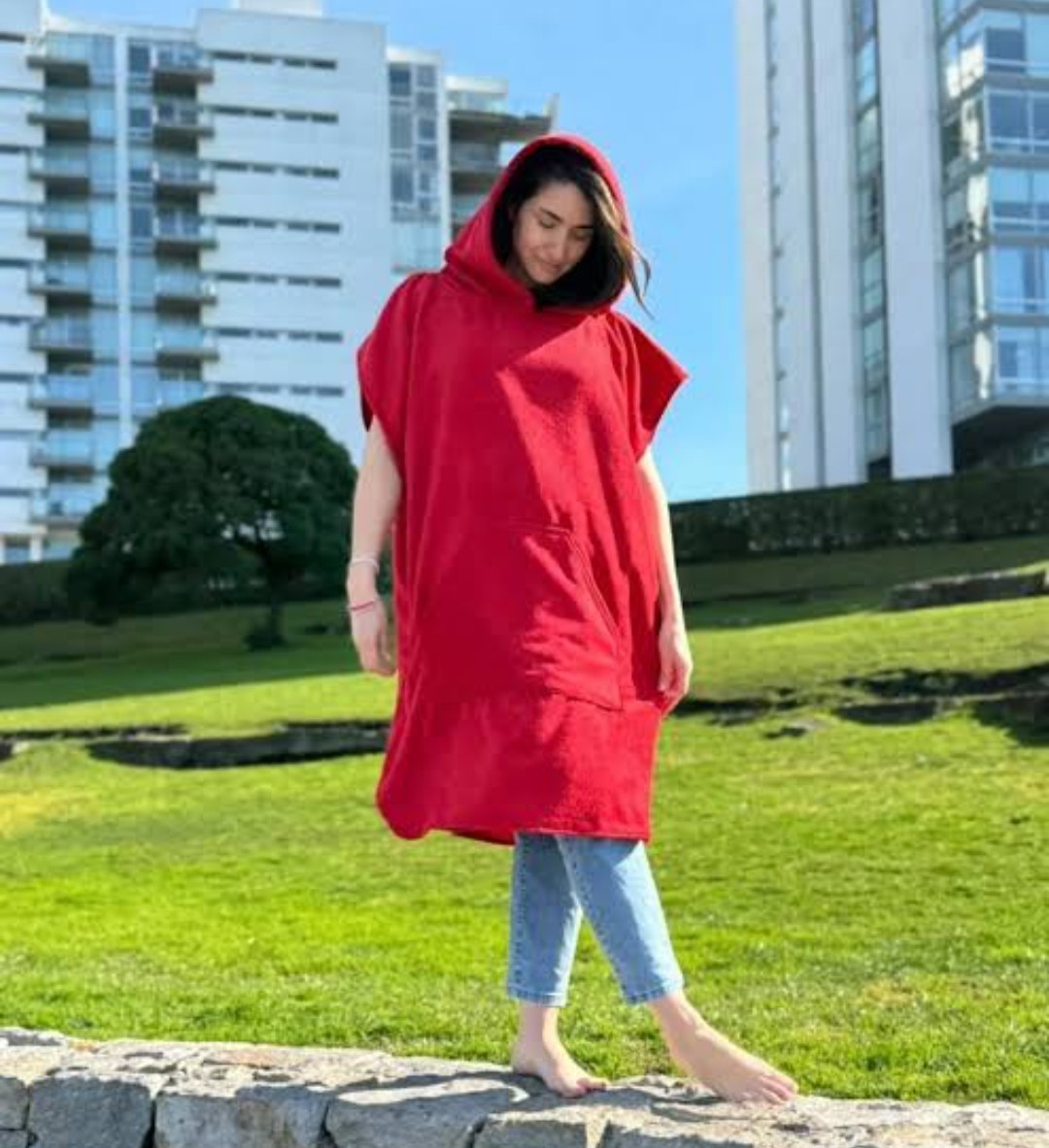 Poncho Playero Unisex - Imagen 2