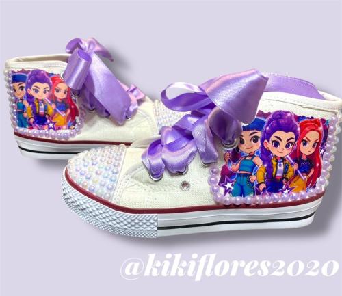 Zapatillas Huntrix Guerreras Kpop