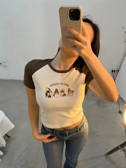 Remera Gatitos