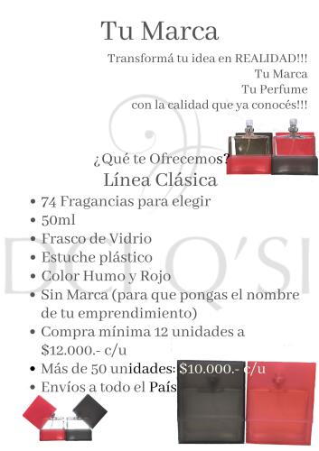 12 Perfumes "tu Marca" 50 Ml - Miniatura 2