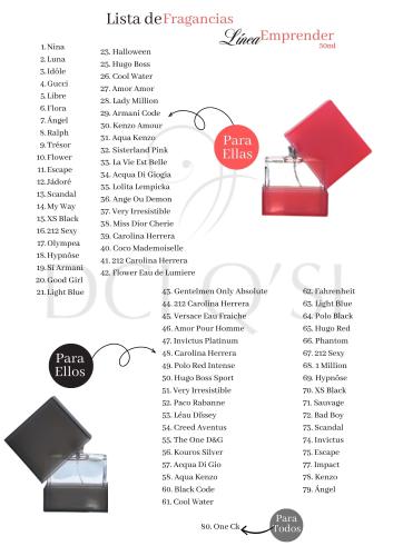 12 Perfumes "tu Marca" 50 Ml - Miniatura 3