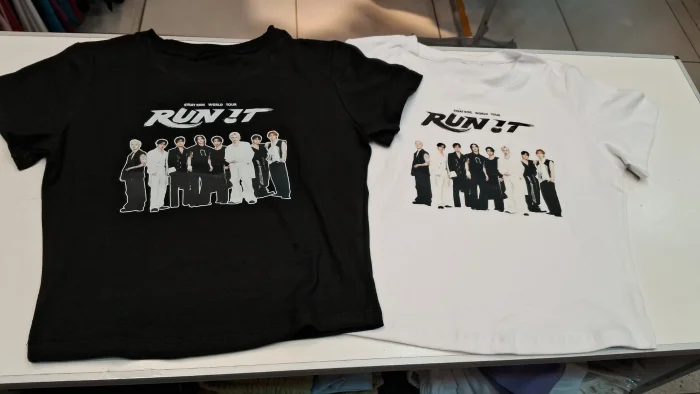 Remera Babytee Straykids Kpop