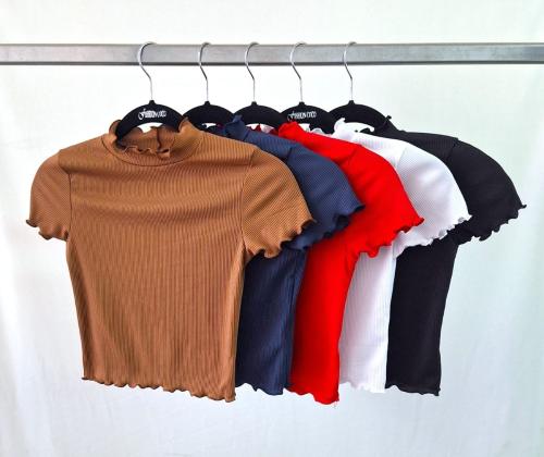 Remera Media Polera Rulette Morley 2026 - Miniatura 2
