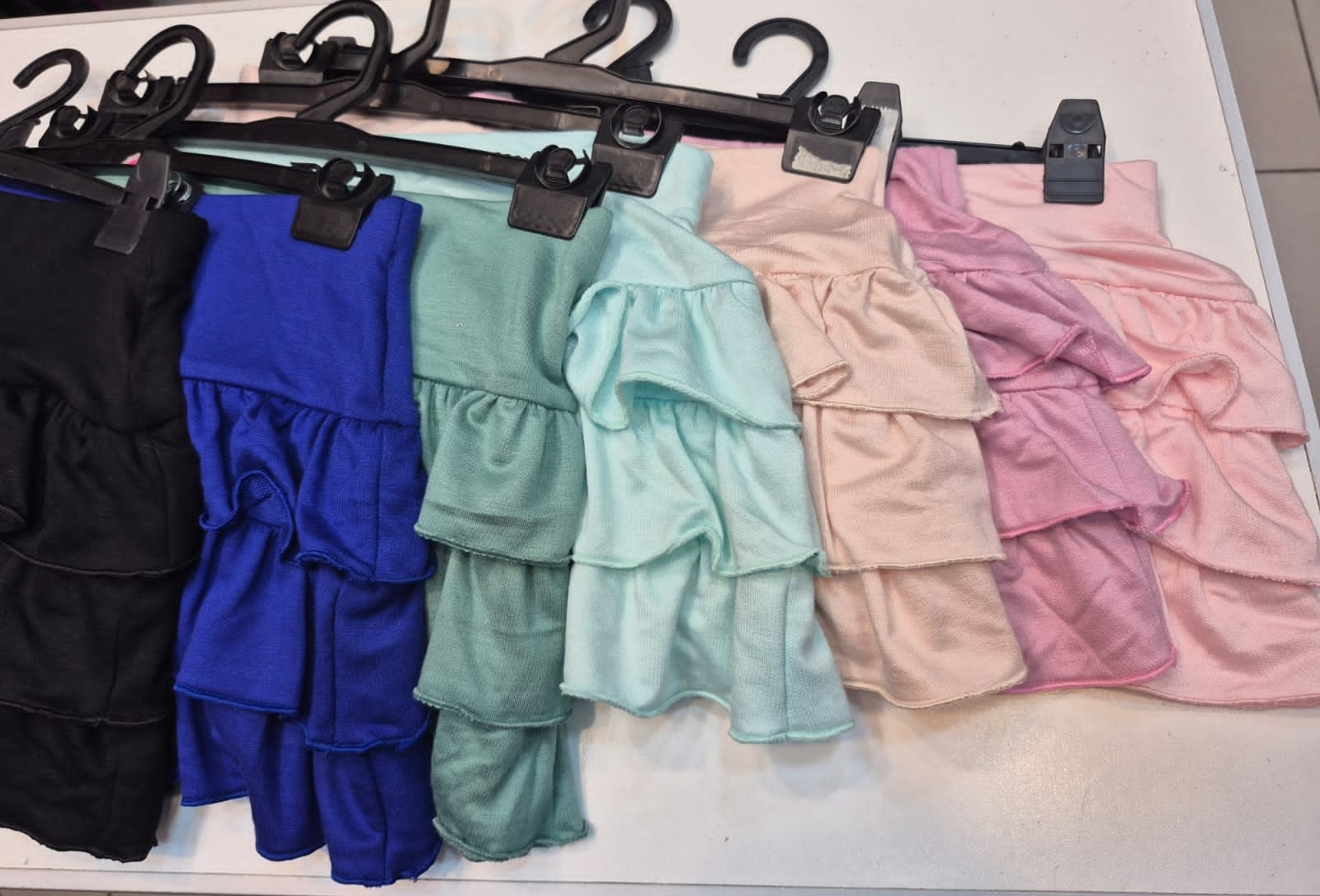 Pollera Short Voladitos - Imagen 3