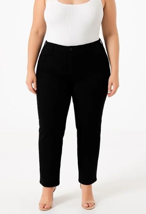 Pantalón  Sastrero Recto Size Plus