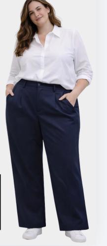 Pantalón Mom Sastrero Size Plus - Miniatura 2