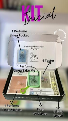 Kit Inicial Perfumes Oferta, Fragancias, Body Splash - Miniatura 2