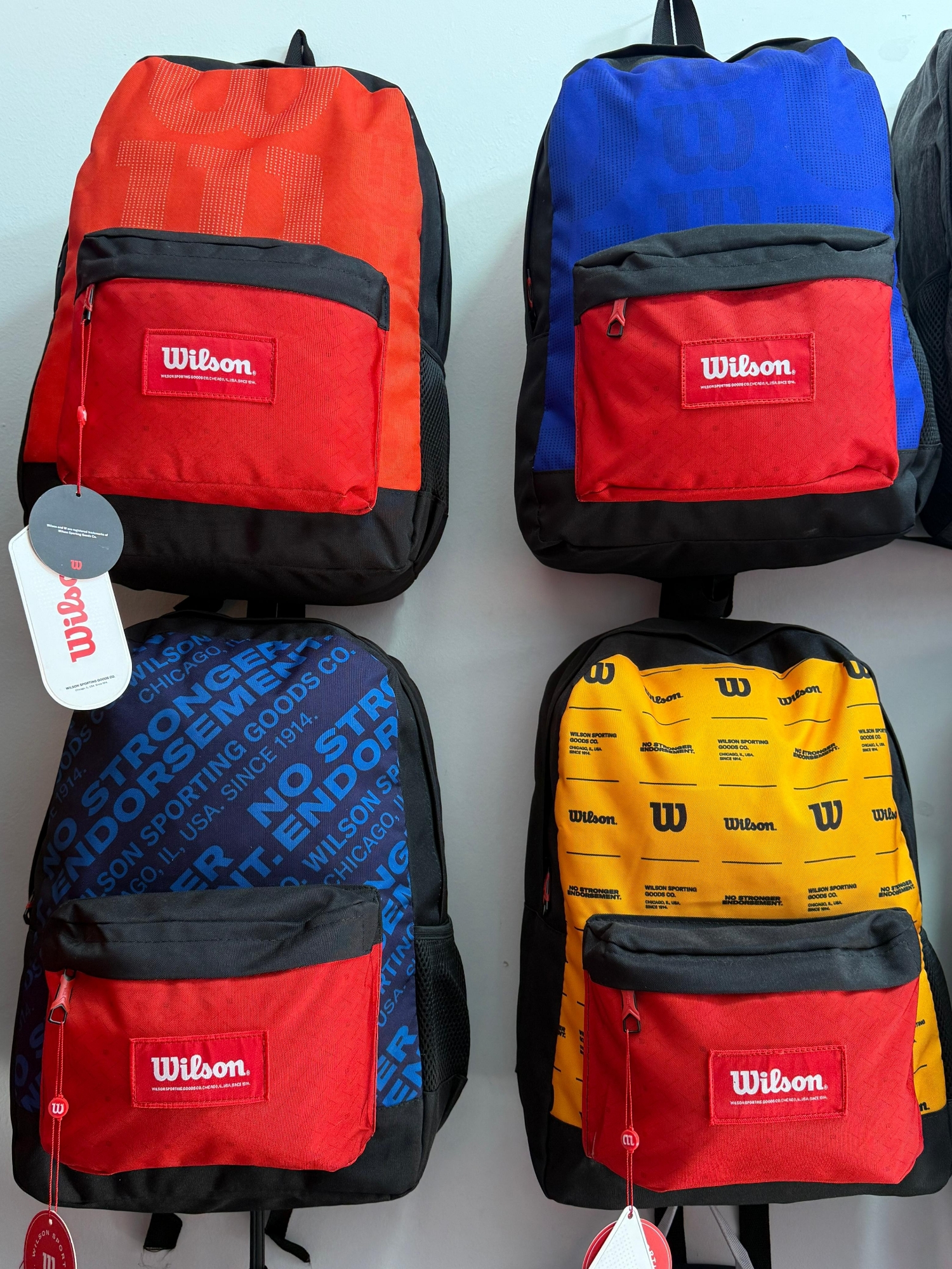 Mochilas Wilson Urbanas Originales - Imagen 2