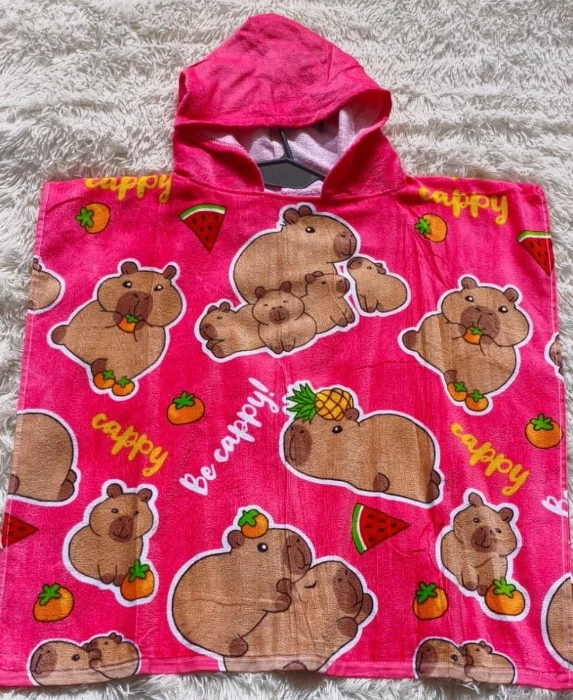 Ponchitos de Algodón Infantiles