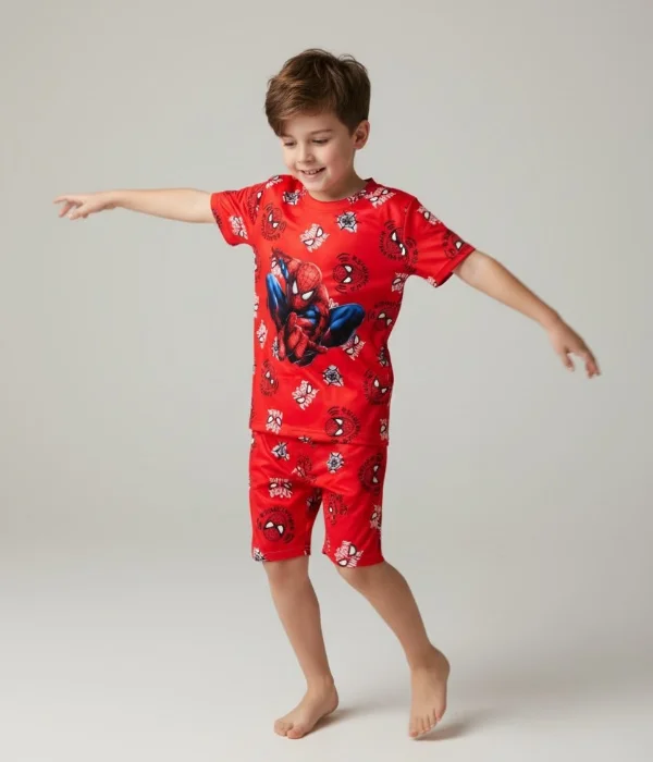 Pijama Hombre Araña