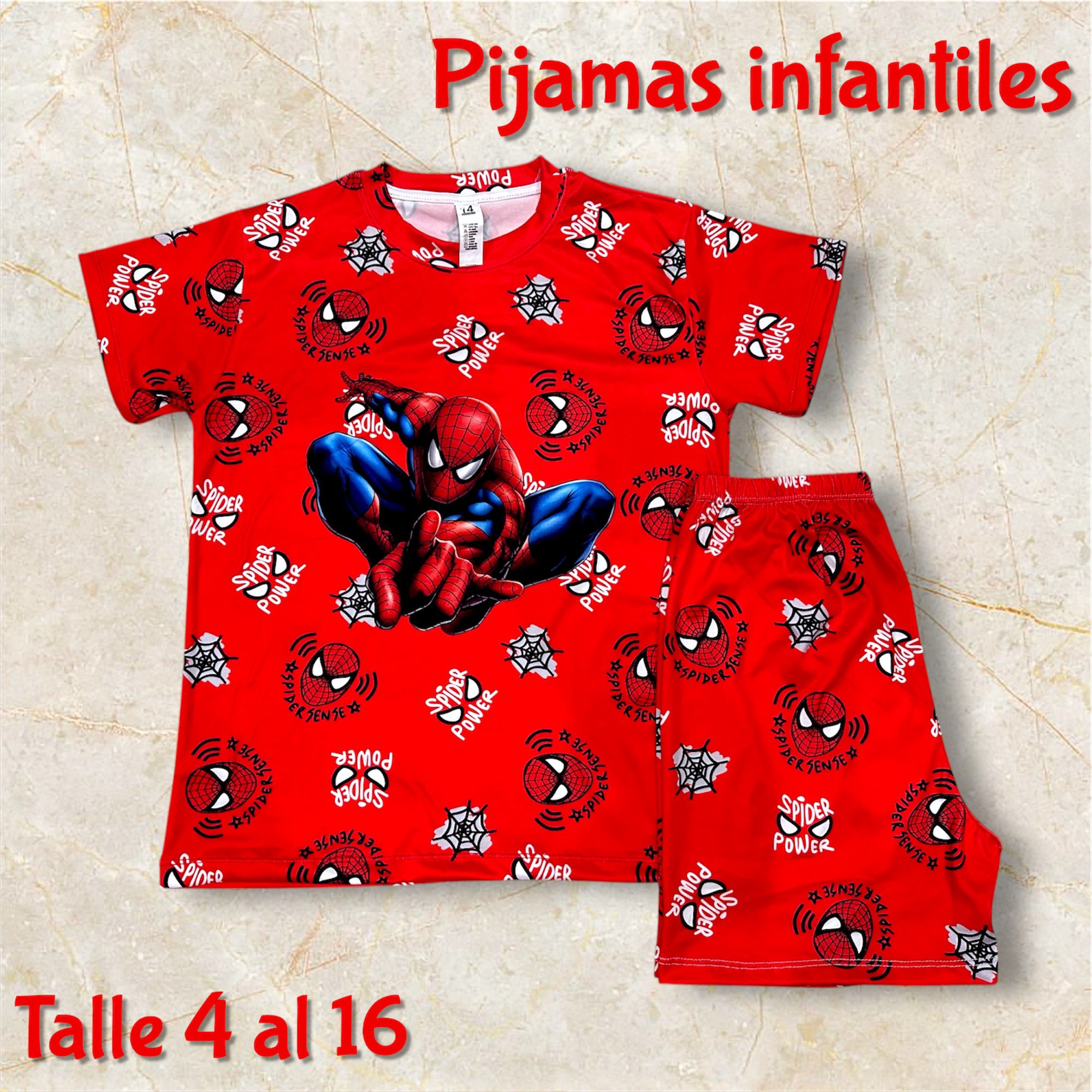 Pijama Hombre Araña - Imagen 2
