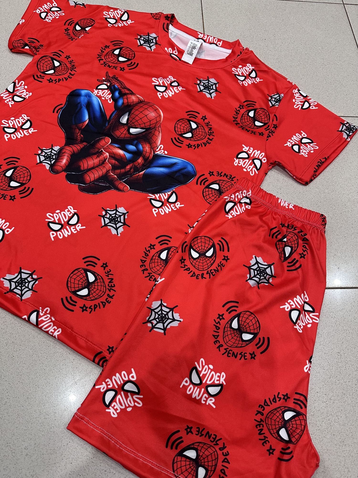 Pijama Hombre Araña - Imagen 3