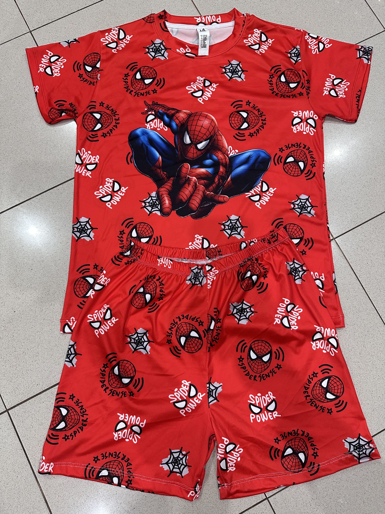 Pijama Hombre Araña - Imagen 4
