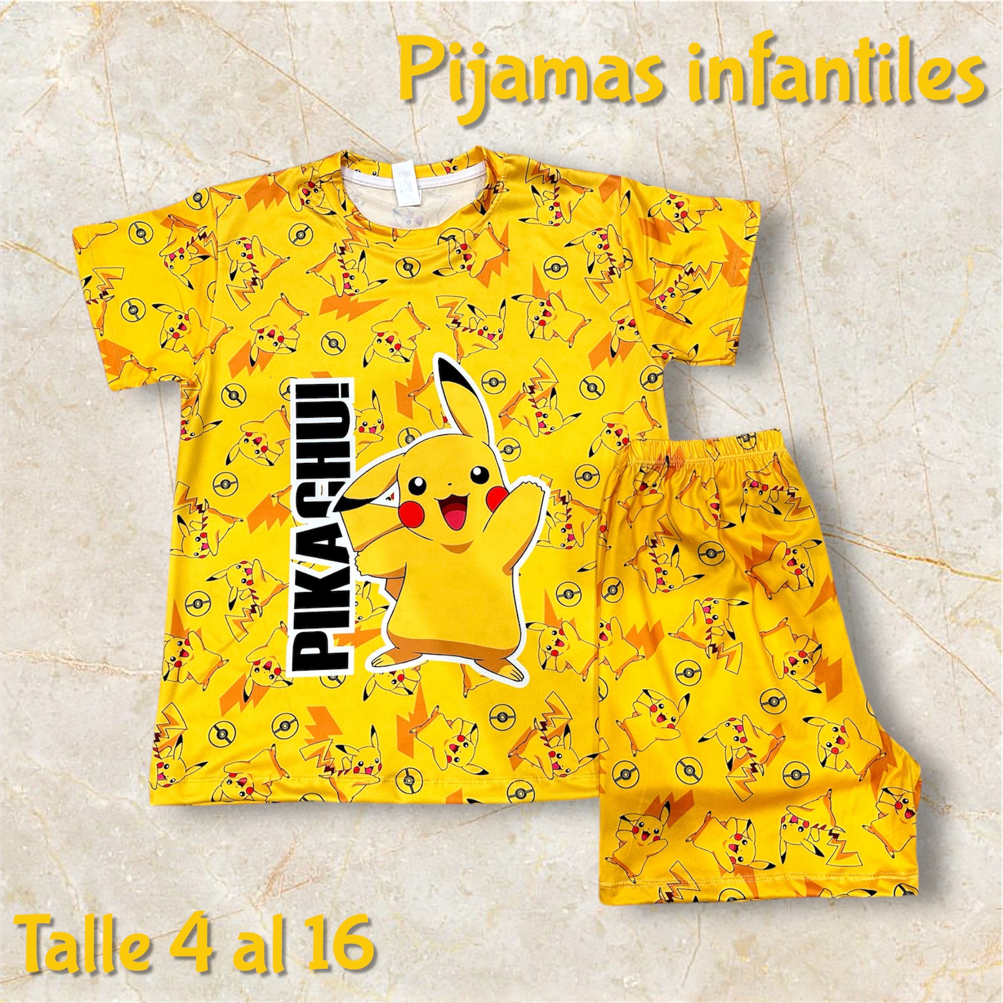 Pijama Pikachu - Imagen 2