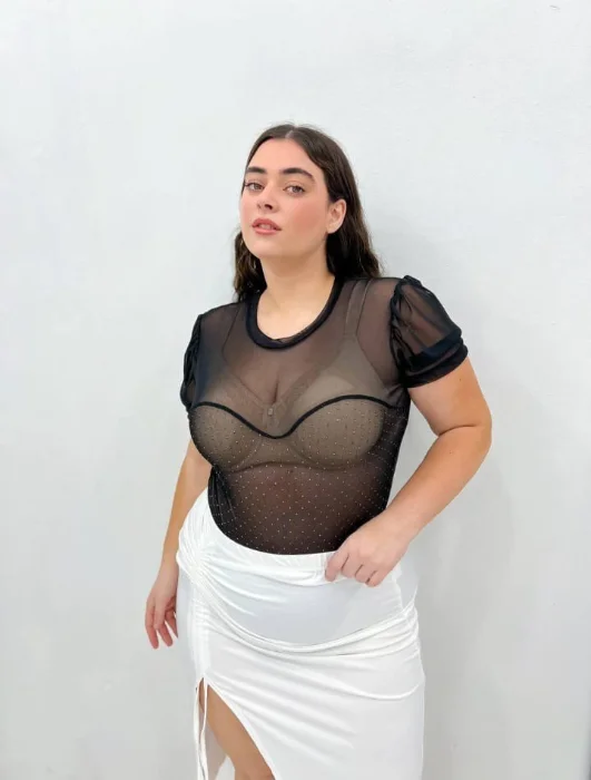 Body con Brillo
