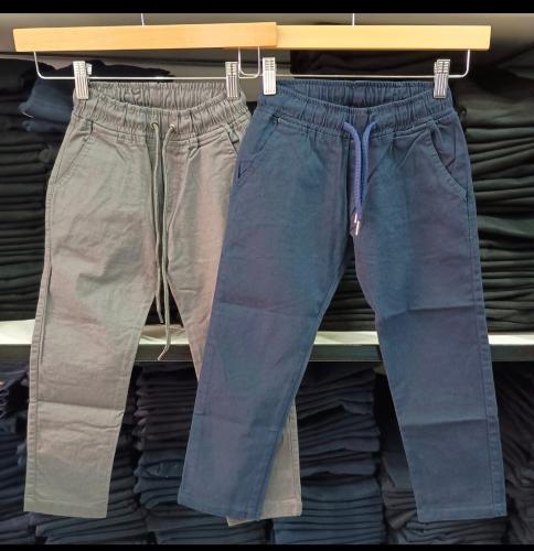 Joger de Niños Escolares  Gabardina