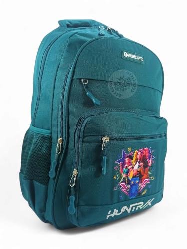 Mochilas de Huntrix  Guerreras del Kpop 2 Compartimentos - Miniatura 3