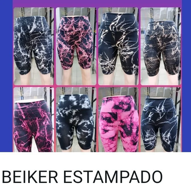 Bikers Dama Lycra