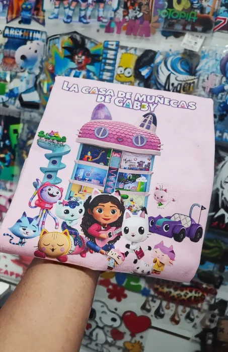 Remera Personalizada de Niño