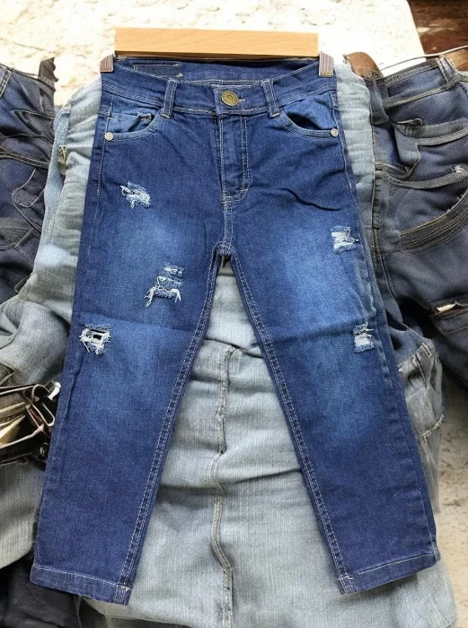 Jeans Premium Niño Roturas