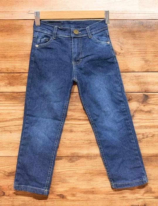 Jeans Premium Niño Semi Chupin