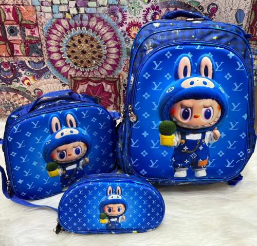 Mochilas Escolares 3 Cierres