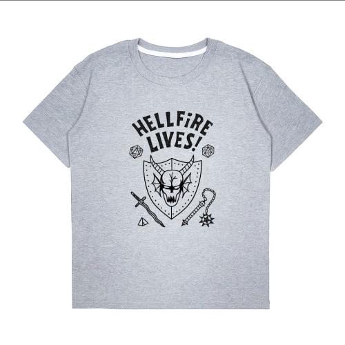 Unisex - Remeras Ovsize Stranger Things